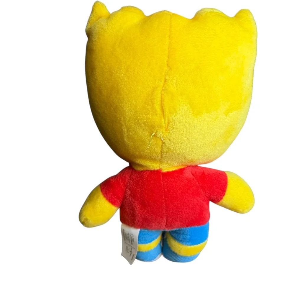 The Simpsons Universal Studios Bart Simpson Yellow‎ TV Cutie Plush 10